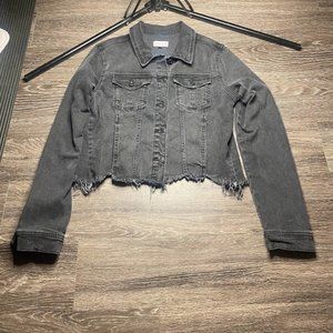 Women's Cropped Jean jacket